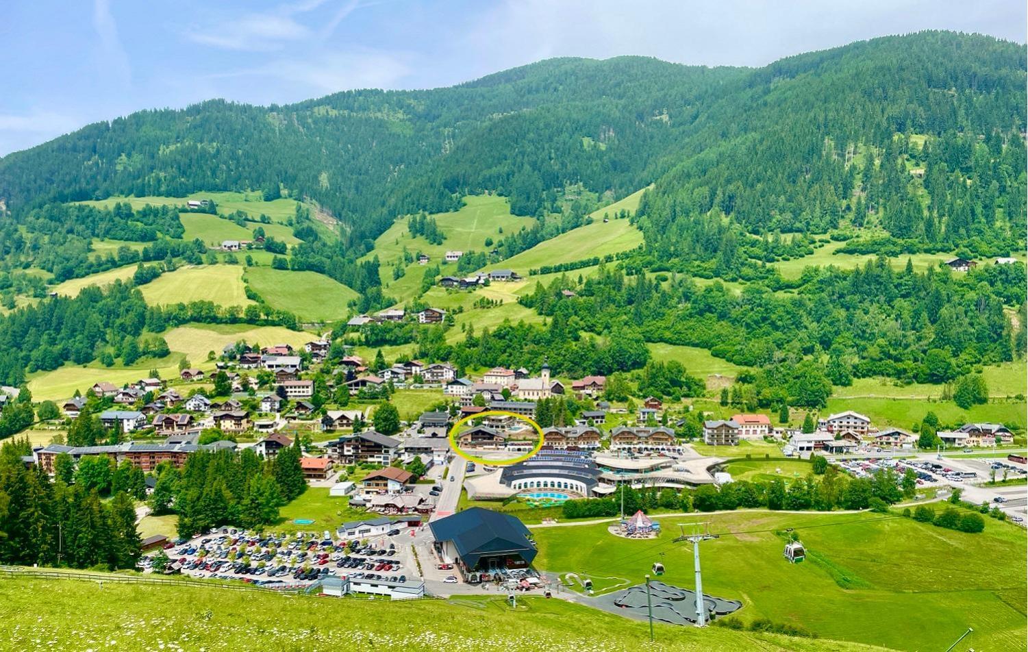 Restaurant-Pension Dorfwirt Bad Kleinkirchheim Dış mekan fotoğraf
