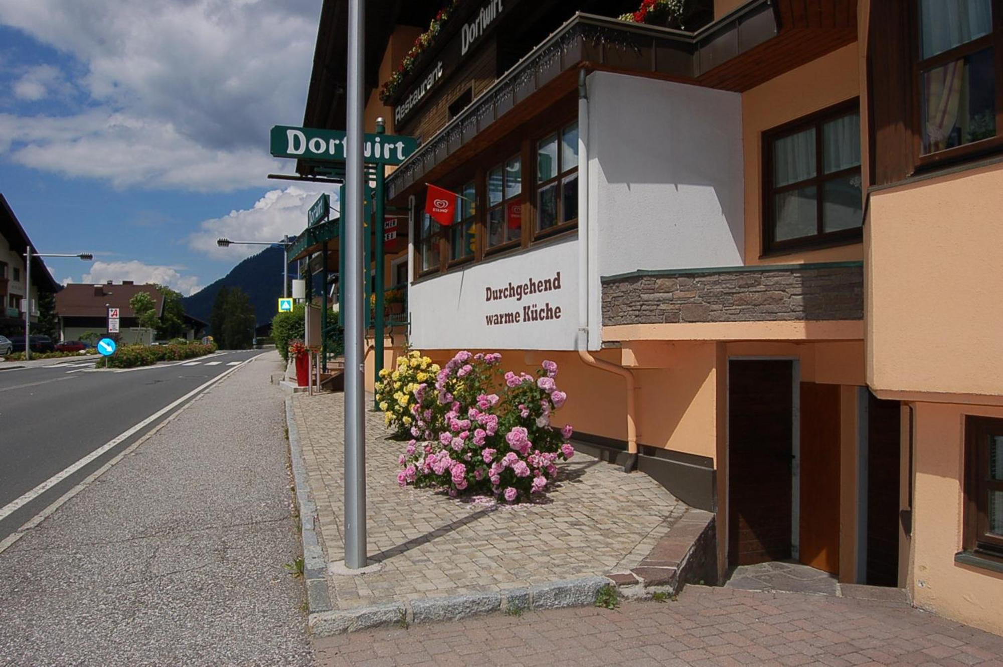 Restaurant-Pension Dorfwirt Bad Kleinkirchheim Dış mekan fotoğraf
